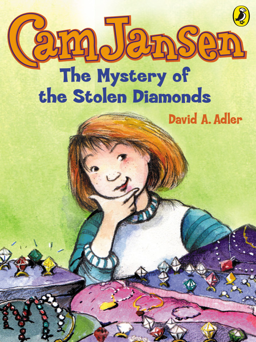 Title details for The Mystery of the Stolen Diamonds by David A. Adler - Available